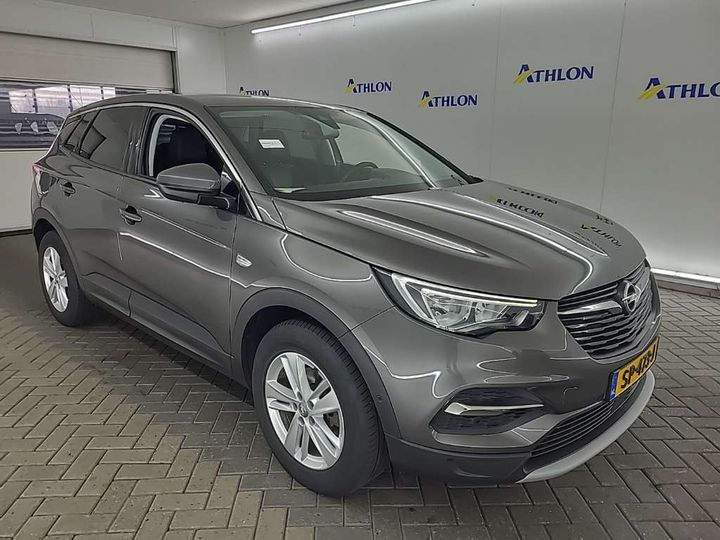 Photo 2 VIN: W0VZCBHZ8JS208426 - OPEL GRANDLAND X 