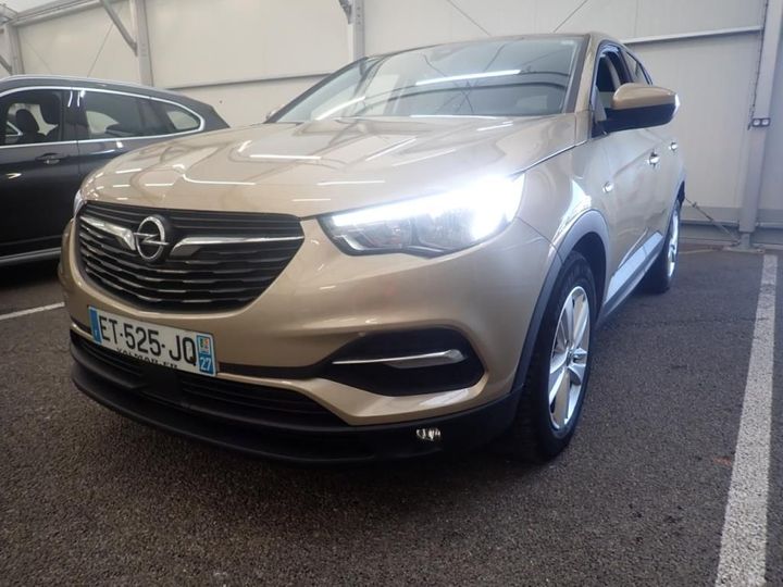 Photo 1 VIN: W0VZCBHZ9JS050565 - OPEL GRANDLAND X 