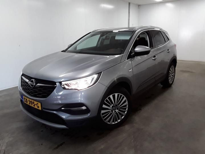 Photo 0 VIN: W0VZCBHZ9JS077829 - OPEL GRANDLAND X 