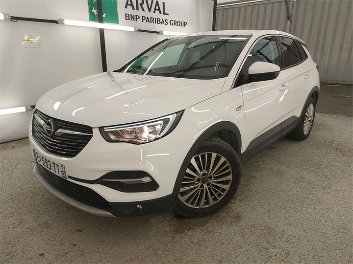 Photo 1 VIN: W0VZCBHZ9JS078074 - OPEL GRANDLAND X 