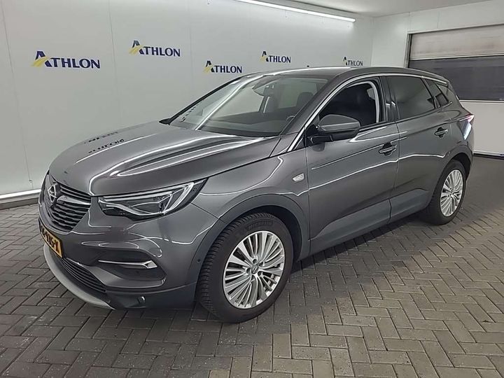 Photo 1 VIN: W0VZCBHZ9JS125197 - OPEL GRANDLAND X 