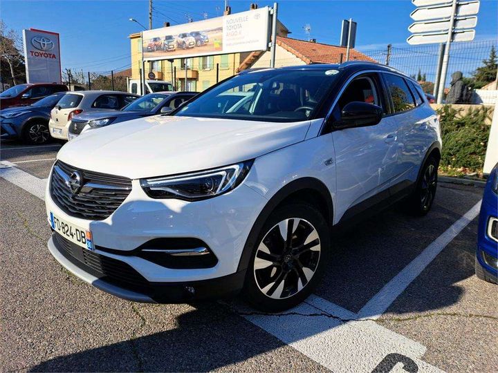 Photo 1 VIN: W0VZCBHZ9JS128875 - OPEL GRANDLAND X 