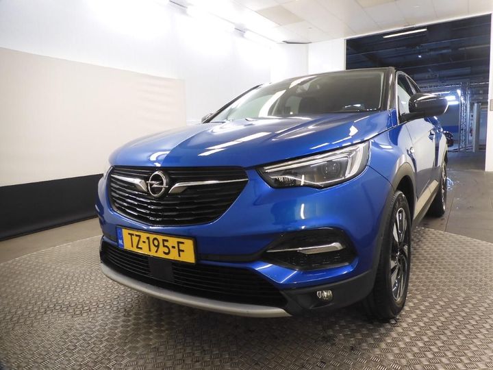 Photo 1 VIN: W0VZCBHZ9JS159219 - OPEL GRANDLAND X 