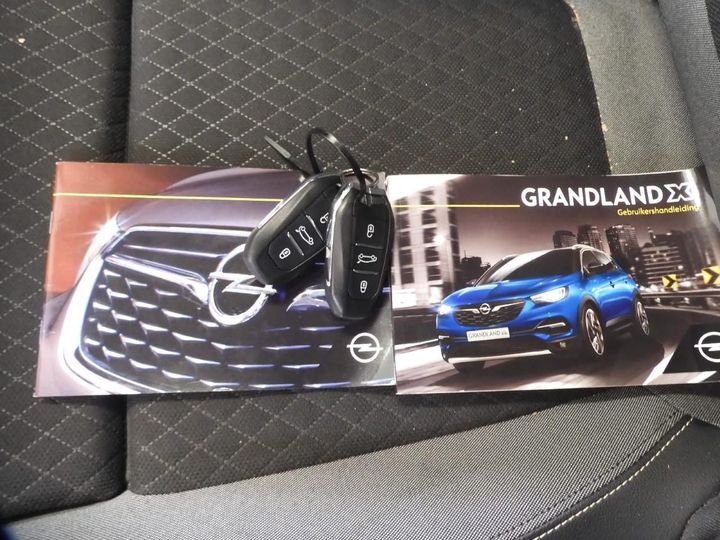 Photo 10 VIN: W0VZCBHZ9JS159219 - OPEL GRANDLAND X 