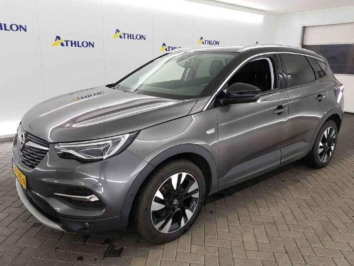 Photo 1 VIN: W0VZCBHZ9JS245243 - OPEL GRANDLAND X 