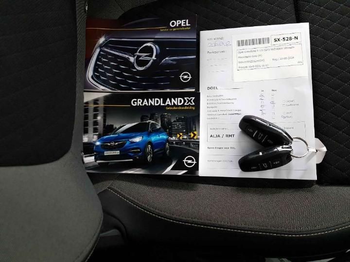 Photo 28 VIN: W0VZCBHZ9JS245243 - OPEL GRANDLAND X 