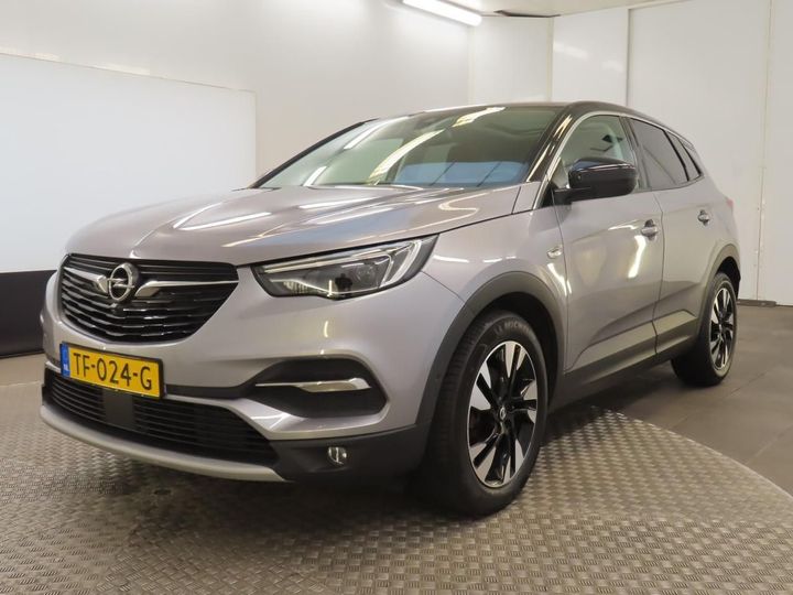 Photo 3 VIN: W0VZCBHZ9JS257473 - OPEL GRANDLAND X 