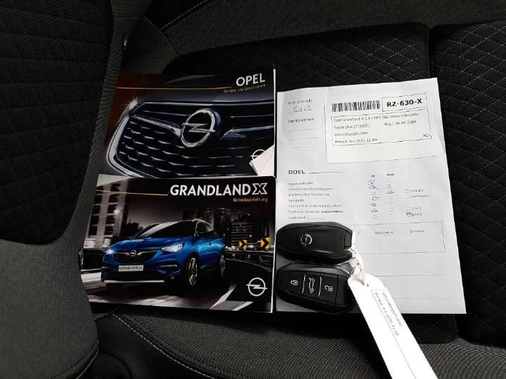 Photo 7 VIN: W0VZCBHZXJS019891 - OPEL GRANDLAND X 