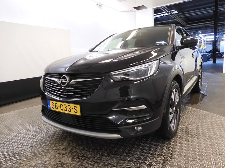 Photo 1 VIN: W0VZCBHZXJS099614 - OPEL GRANDLAND X 