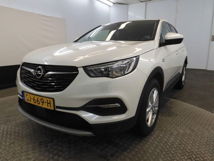 Photo 1 VIN: W0VZCBHZXJS135298 - OPEL GRANDLAND X 