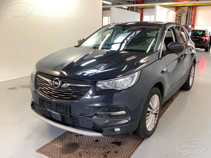 Photo 1 VIN: W0VZCYHZ0JS363622 - OPEL GRANDLAND GRANDLAND X SUV 