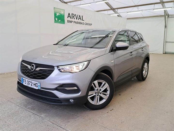 Photo 1 VIN: W0VZCYHZ0KS100175 - OPEL GRANDLAND X 