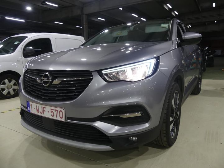 Photo 1 VIN: W0VZCYHZ0KS186345 - OPEL GRANDLAND X 