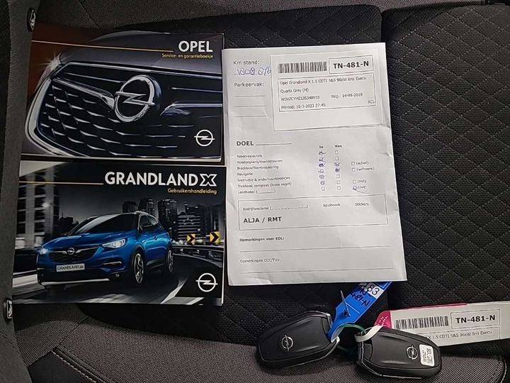 Photo 13 VIN: W0VZCYHZ1JS340933 - OPEL GRANDLAND X 