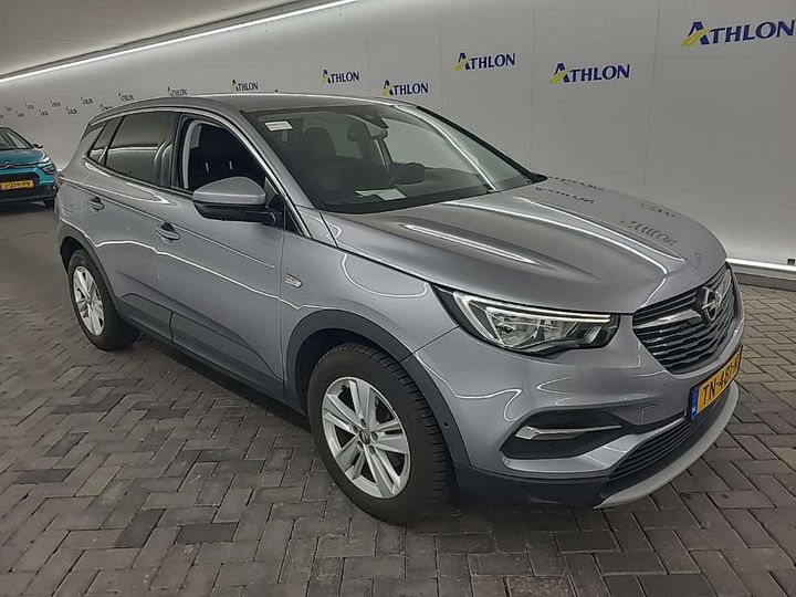 Photo 2 VIN: W0VZCYHZ1JS340933 - OPEL GRANDLAND X 