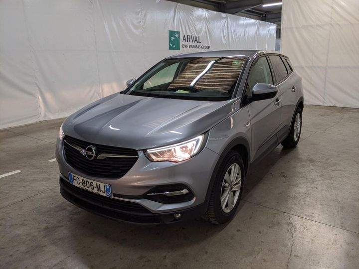 Photo 1 VIN: W0VZCYHZ1JS383006 - OPEL GRANDLAND X 