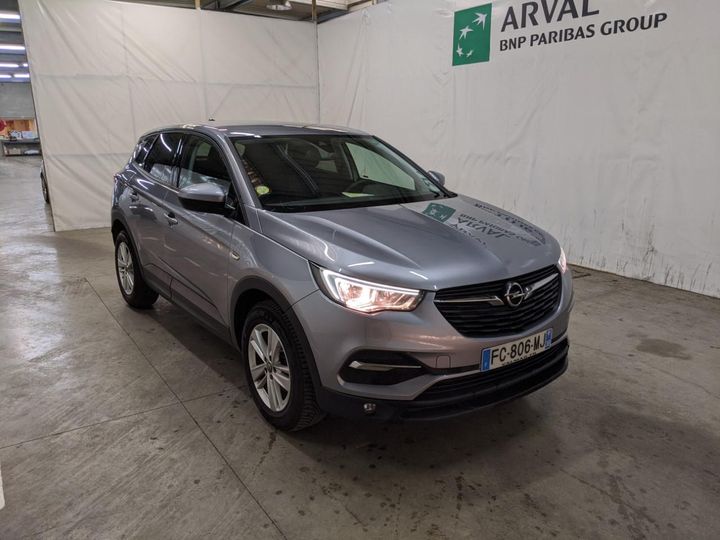 Photo 4 VIN: W0VZCYHZ1JS383006 - OPEL GRANDLAND X 