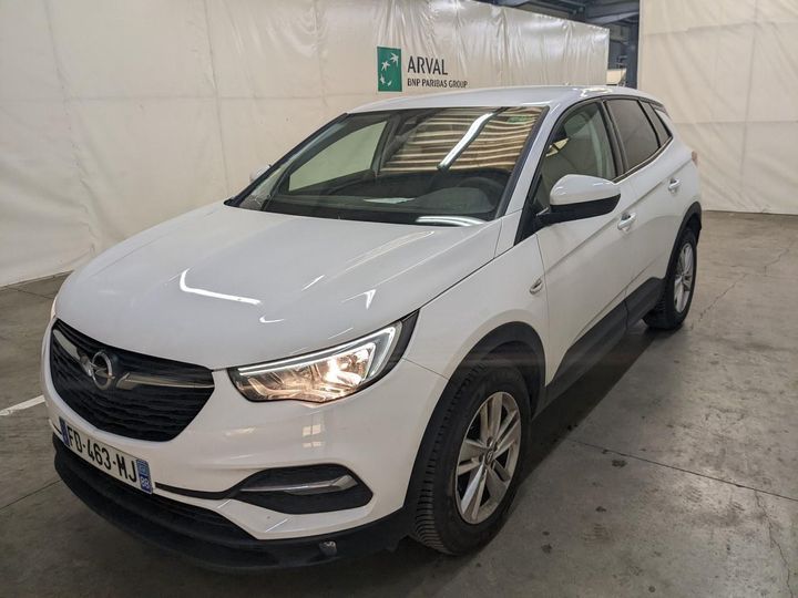 Photo 1 VIN: W0VZCYHZ1KS025017 - OPEL GRANDLAND X 