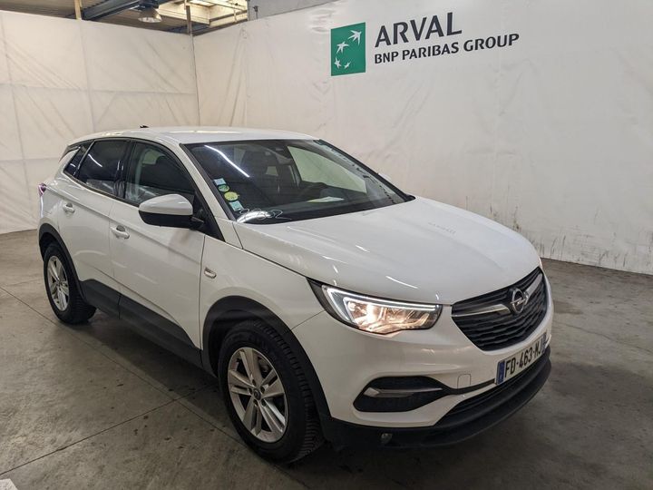 Photo 4 VIN: W0VZCYHZ1KS025017 - OPEL GRANDLAND X 