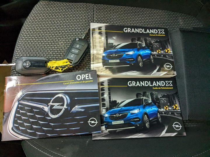 Photo 8 VIN: W0VZCYHZ1KS025017 - OPEL GRANDLAND X 