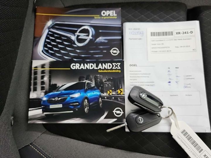 Photo 12 VIN: W0VZCYHZ1KS070734 - OPEL GRANDLAND X 