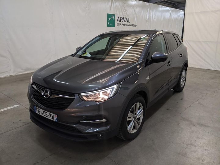 Photo 1 VIN: W0VZCYHZ1KS117017 - OPEL GRANDLAND X 