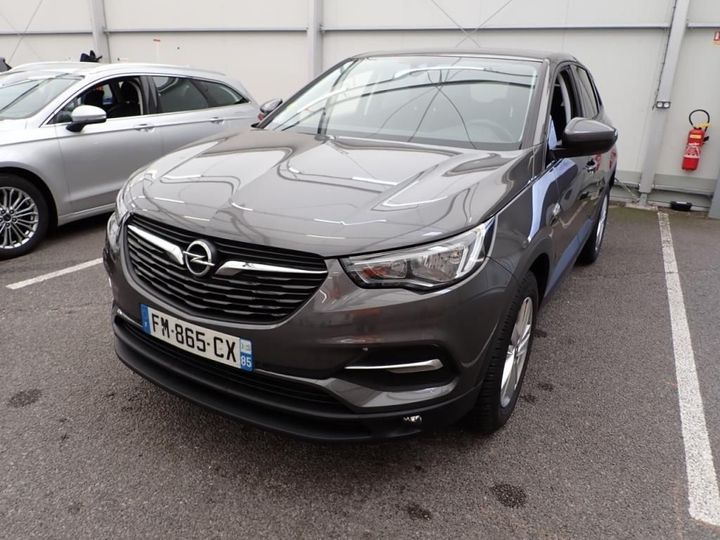 Photo 1 VIN: W0VZCYHZ1L6005389 - OPEL GRANDLAND X 