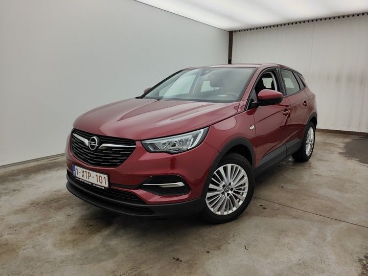 Photo 0 VIN: W0VZCYHZ1L6028736 - OPEL GRANDLAND X '17 