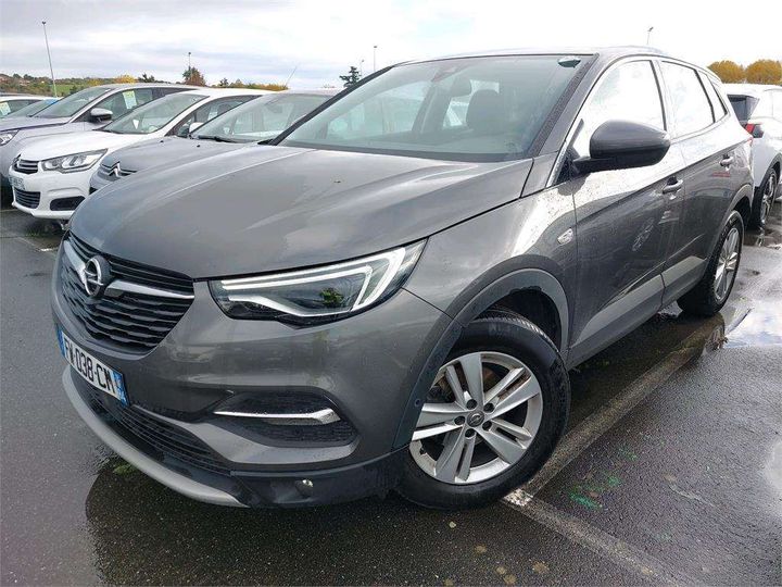 Photo 1 VIN: W0VZCYHZ1MS008981 - OPEL GRANDLAND X 