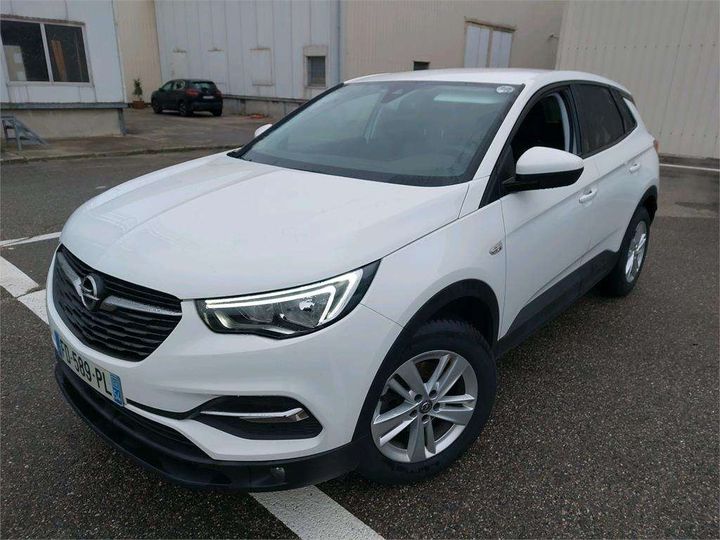 Photo 0 VIN: W0VZCYHZ2JS119843 - OPEL GRANDLAND X 