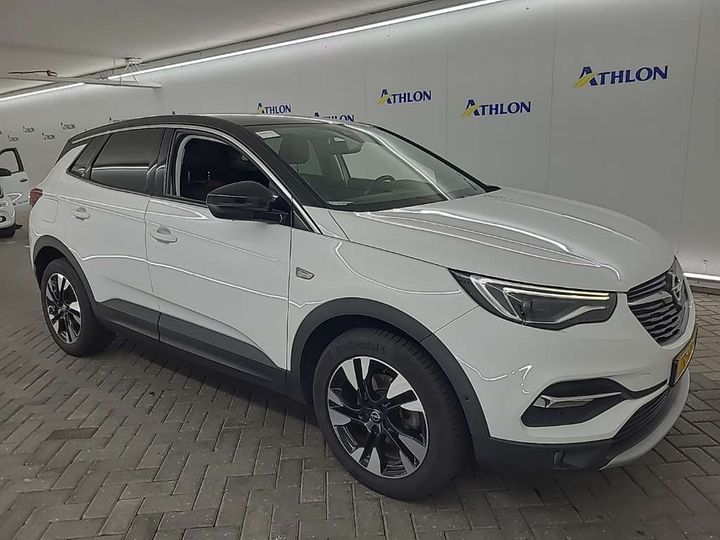 Photo 1 VIN: W0VZCYHZ2JS365677 - OPEL GRANDLAND X 