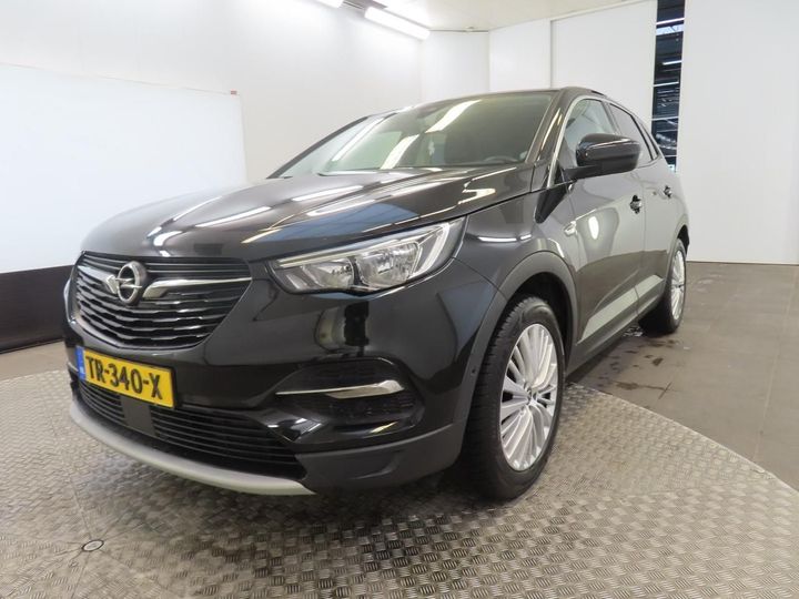 Photo 1 VIN: W0VZCYHZ2JS372743 - OPEL GRANDLAND X 