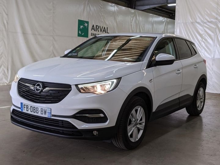 Photo 1 VIN: W0VZCYHZ2JS383015 - OPEL GRANDLAND X 