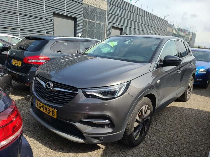 Photo 1 VIN: W0VZCYHZ2KS030226 - OPEL GRANDLAND X 