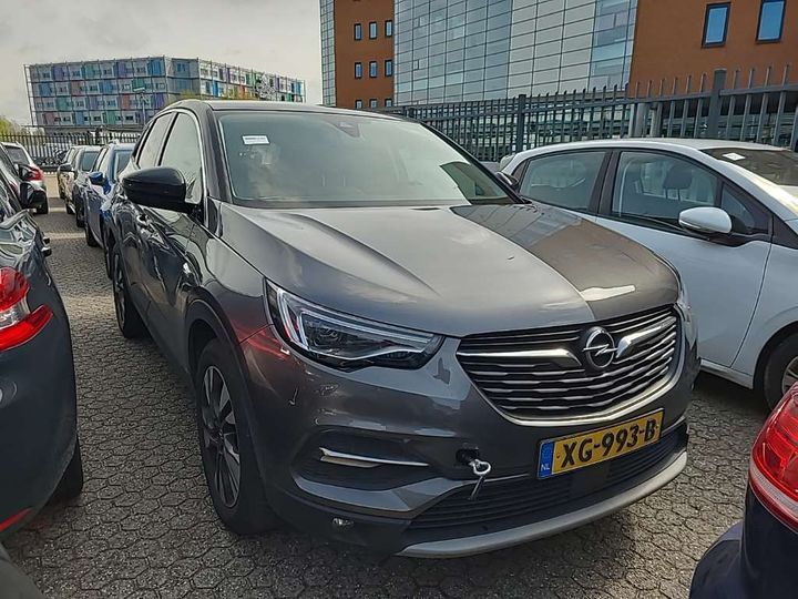 Photo 2 VIN: W0VZCYHZ2KS030226 - OPEL GRANDLAND X 