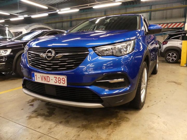 Photo 1 VIN: W0VZCYHZ2KS033689 - OPEL GRANDLAND X 