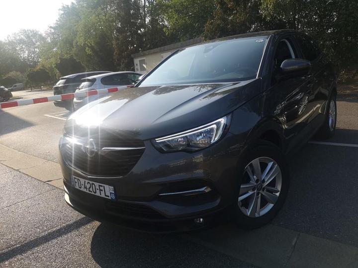 Photo 1 VIN: W0VZCYHZ2KS049830 - OPEL GRANDLAND X 