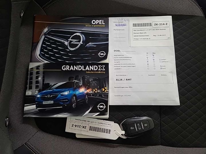 Photo 12 VIN: W0VZCYHZ2KS245993 - OPEL GRANDLAND X 