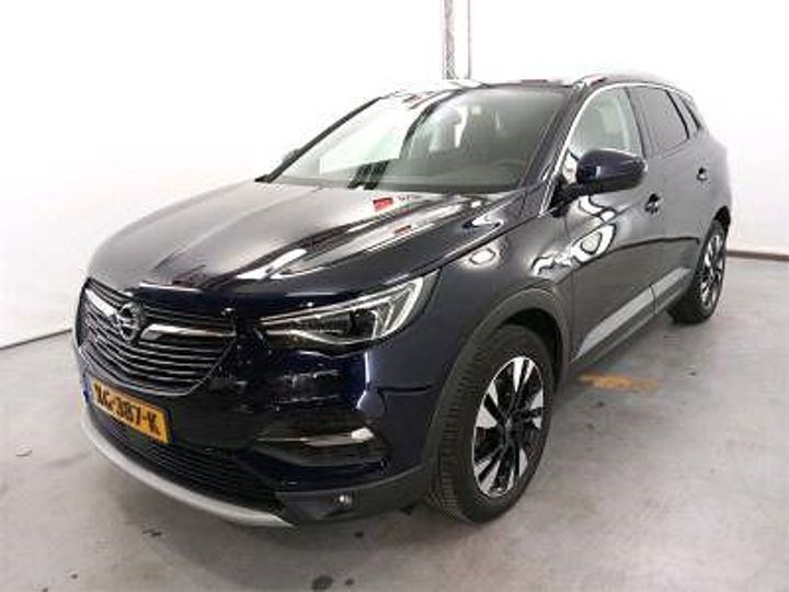 Photo 1 VIN: W0VZCYHZ3JS298927 - OPEL GRANDLAND X 