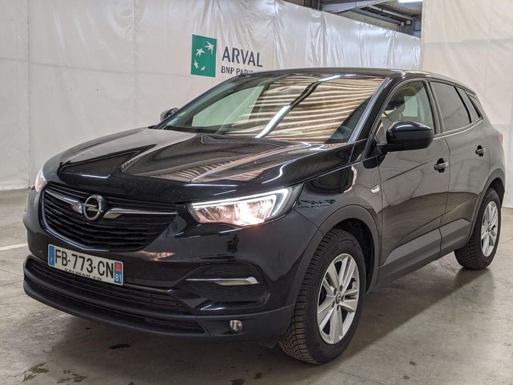 Photo 1 VIN: W0VZCYHZ3KS016741 - OPEL GRANDLAND X 