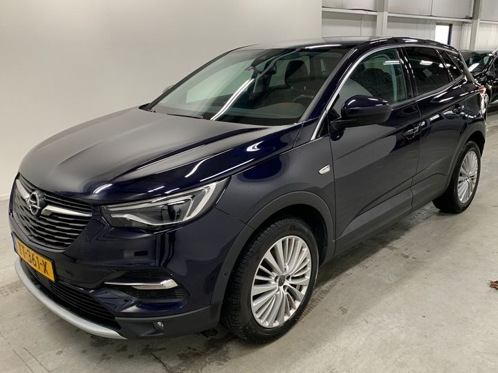 Photo 1 VIN: W0VZCYHZ3KS017016 - OPEL GRANDLAND X 