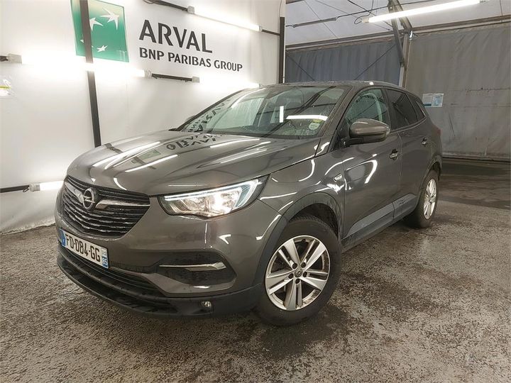 Photo 1 VIN: W0VZCYHZ3KS027075 - OPEL GRANDLAND X 