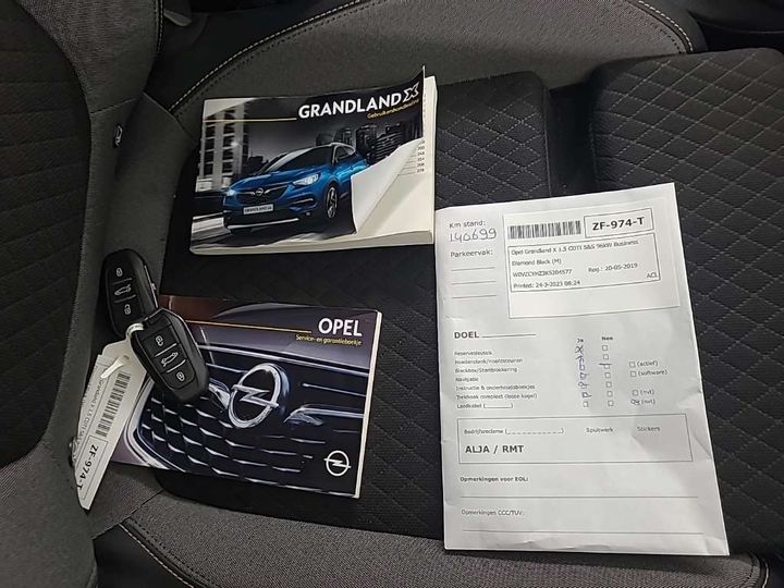 Photo 13 VIN: W0VZCYHZ3KS204577 - OPEL GRANDLAND X 