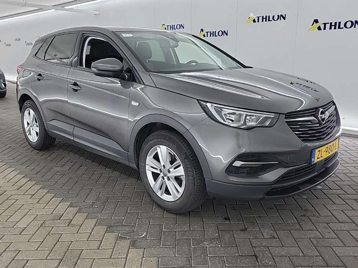 Photo 1 VIN: W0VZCYHZ3KS256484 - OPEL GRANDLAND X 