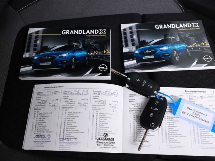 Photo 14 VIN: W0VZCYHZ3KS256484 - OPEL GRANDLAND X 