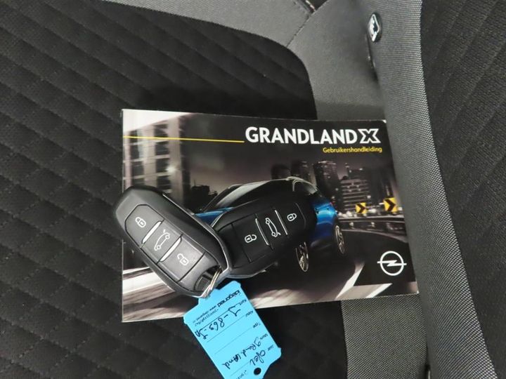 Photo 11 VIN: W0VZCYHZ3L6039091 - OPEL GRANDLAND X 