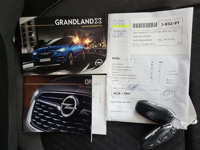 Photo 12 VIN: W0VZCYHZ3L6043402 - OPEL GRANDLAND X 