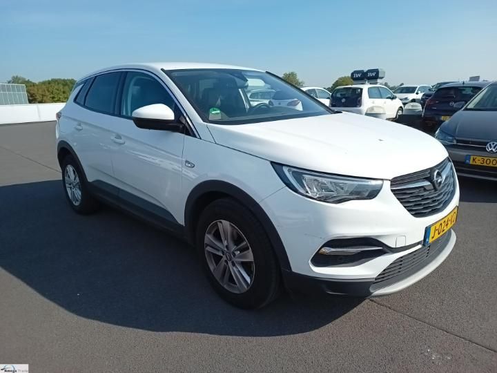 Photo 11 VIN: W0VZCYHZ3L6043528 - OPEL GRANDLAND X 