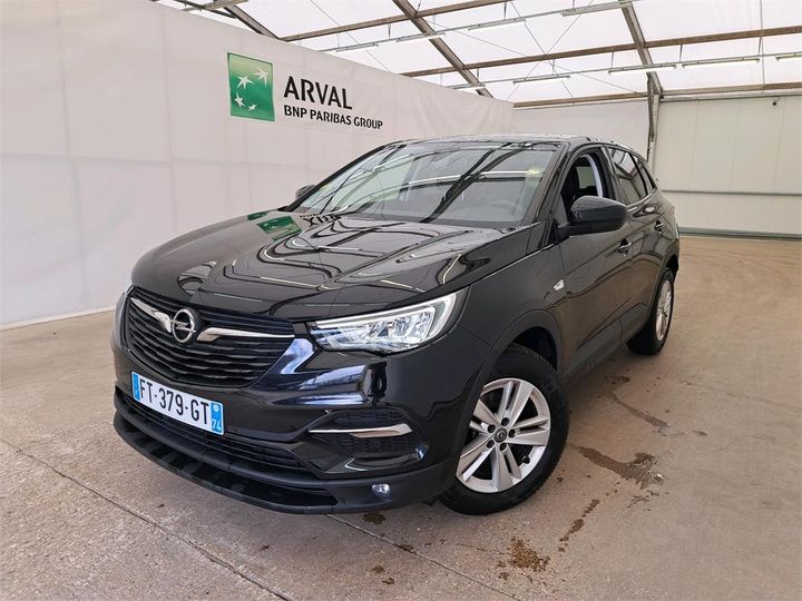 Photo 1 VIN: W0VZCYHZ3L6044937 - OPEL GRANDLAND X 