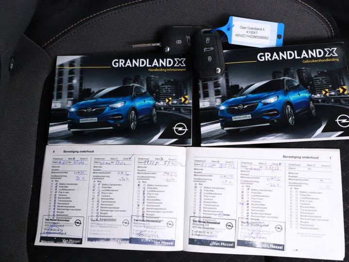 Photo 24 VIN: W0VZCYHZ3MS008562 - OPEL GRANDLAND X 